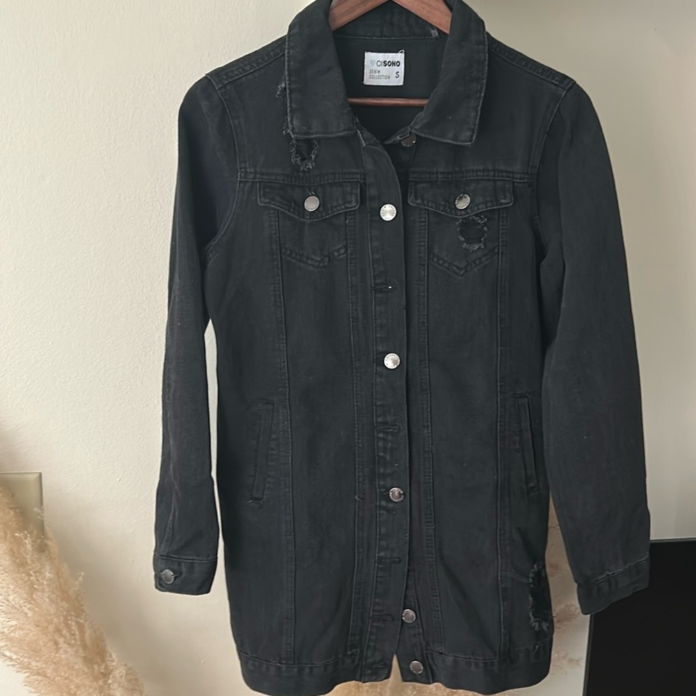 Black Denim Jacket